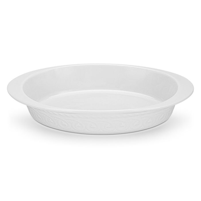 Fissman 13700 PARMIGIANO porcelian baking dish oval 30.8х17.5х 5.6sm/1.2l