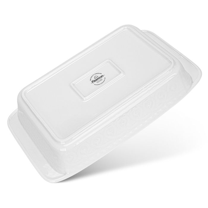 Fissman 13701 PARMIGIANO porcelian baking dish 31х18.2х5.4sm/1.5l