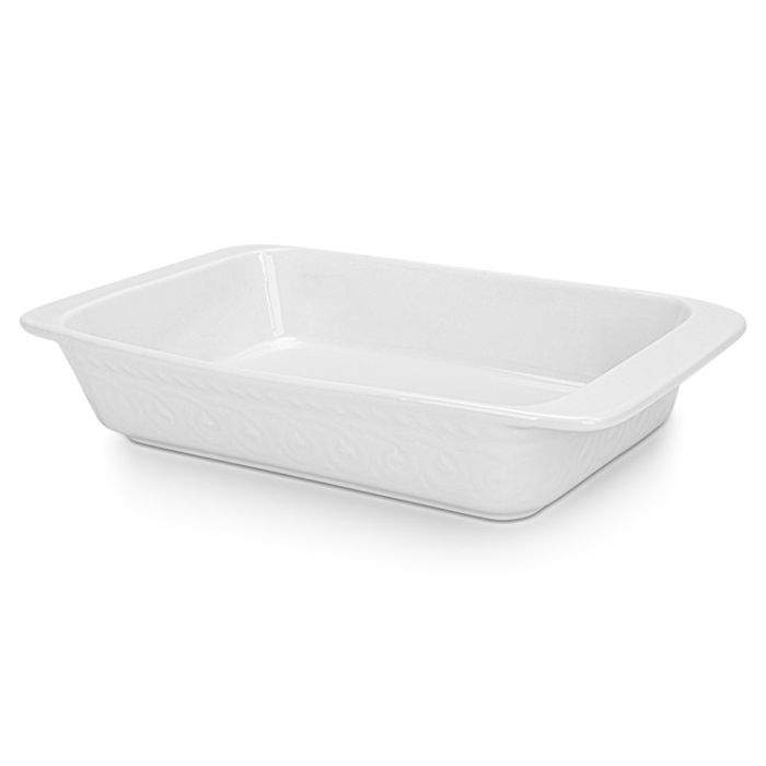 Fissman 13701 PARMIGIANO porcelian baking dish 31х18.2х5.4sm/1.5l