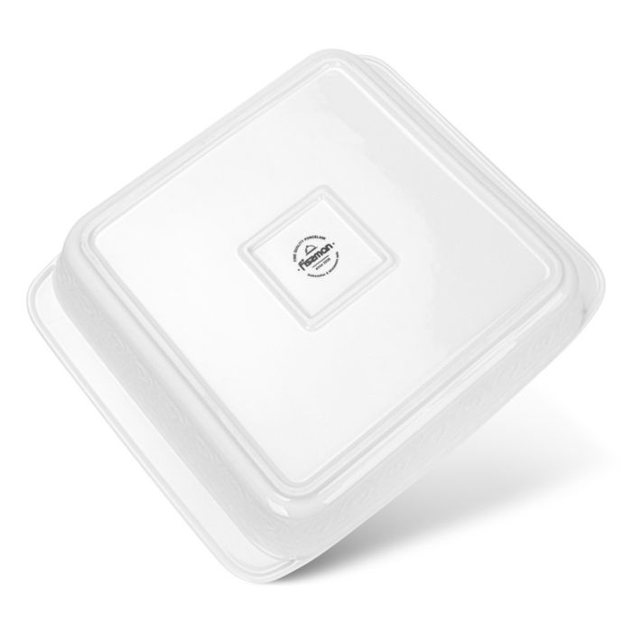Fissman 13704 PARMIGIANO porcelian baking dish 28.4х24.4х5.5sm/2l