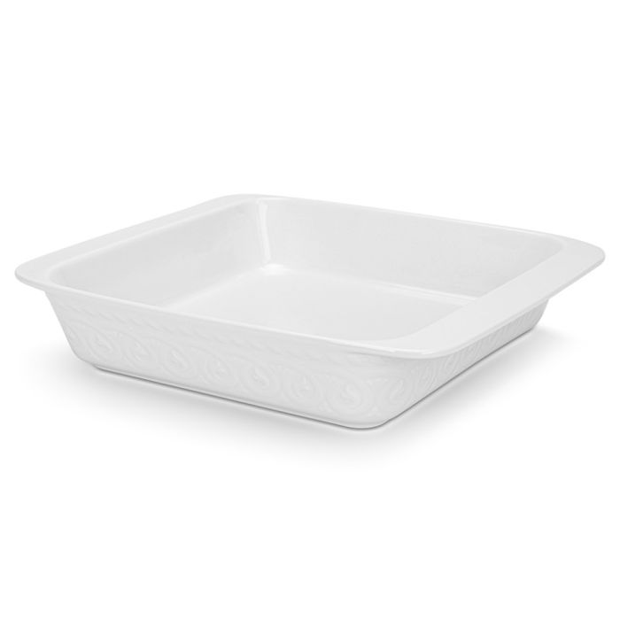 Fissman 13704 PARMIGIANO porcelian baking dish 28.4х24.4х5.5sm/2l