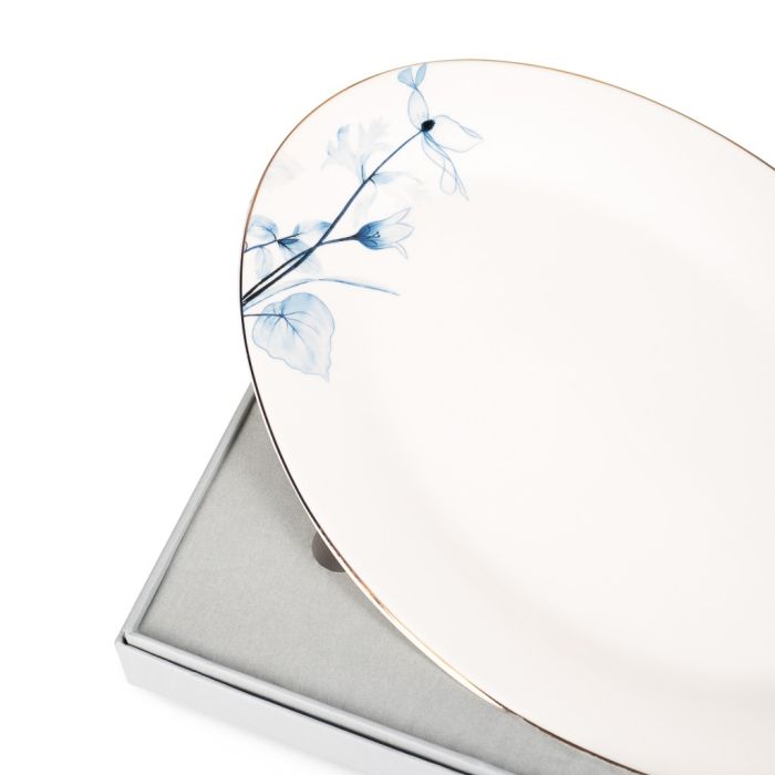 Fissman 14073 LYON oval plate 30х20sm