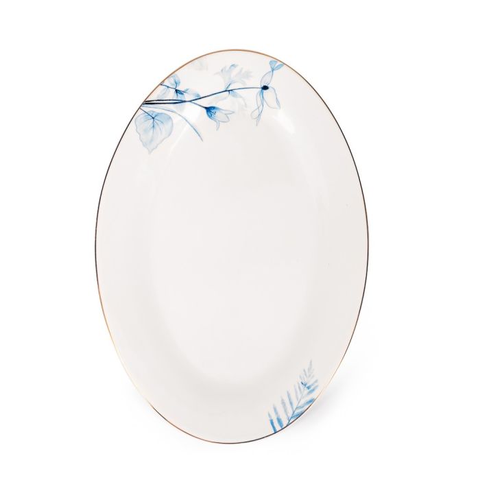 Fissman 14073 LYON oval plate 30х20sm