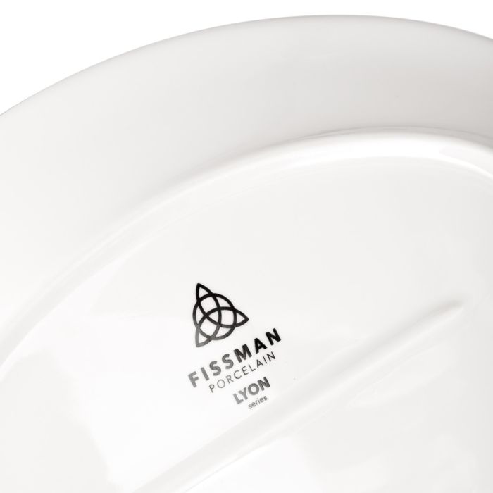 Fissman 14073 LYON oval plate 30х20sm