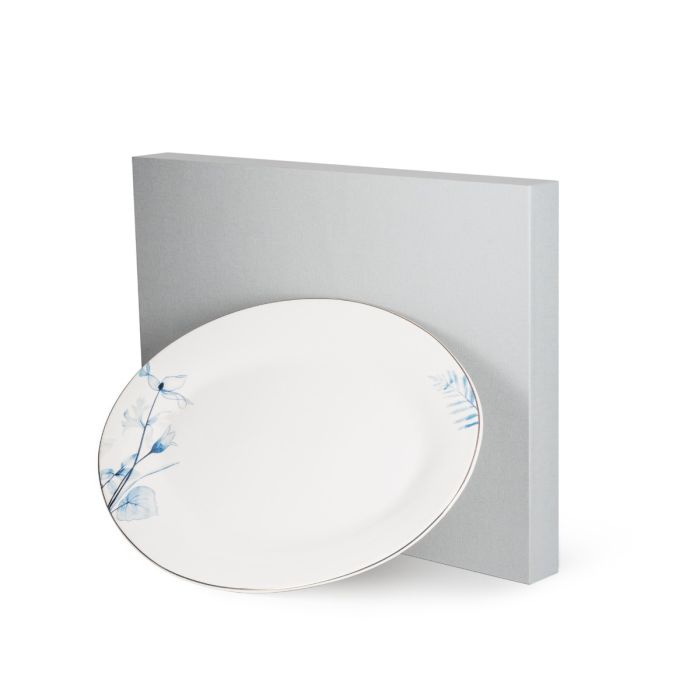 Fissman 14073 LYON oval plate 30х20sm