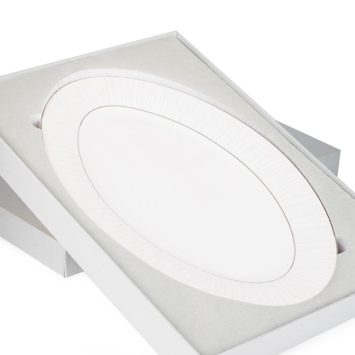 Fissman 14080 NICE oval plate 30х20sm