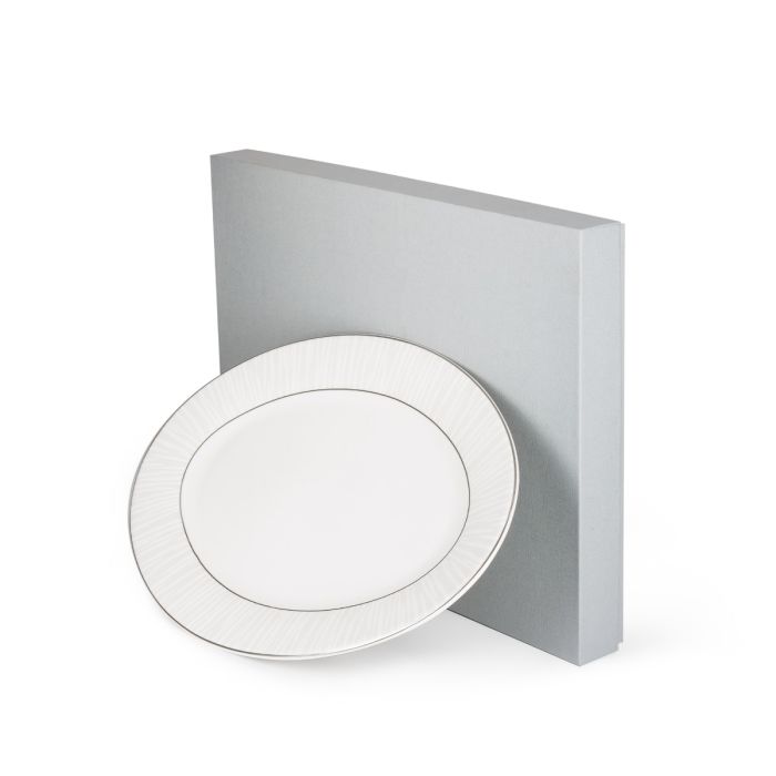 Fissman 14080 NICE oval plate 30х20sm