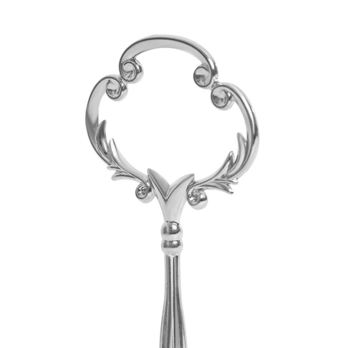 Fissman 16364 serving plate on a steal stand 22x22x7.5sm