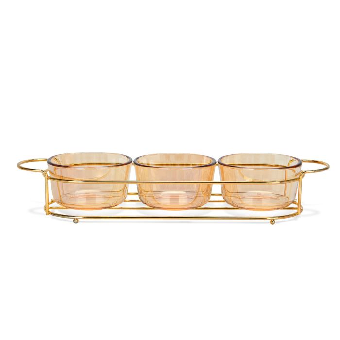 Fissman 16391 serving plate on a steal stand 36x10.5x5.7sm