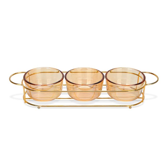 Fissman 16391 serving plate on a steal stand 36x10.5x5.7sm