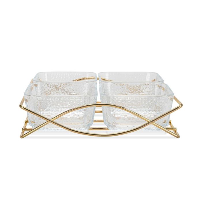 Fissman 16393 serving plate on a steal stand 22x21x5.3sm
