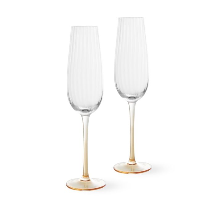 Fissman 19054 champagne glass set 2х230ml
