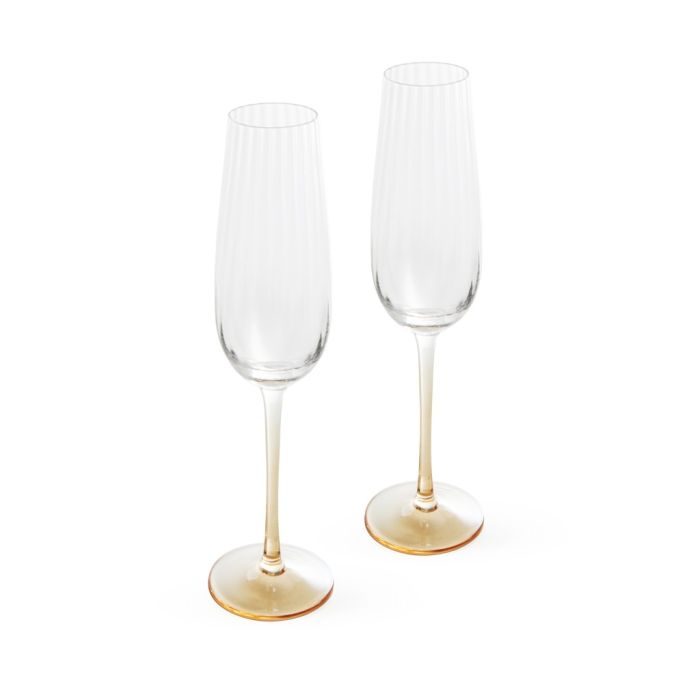 Fissman 19054 champagne glass set 2х230ml