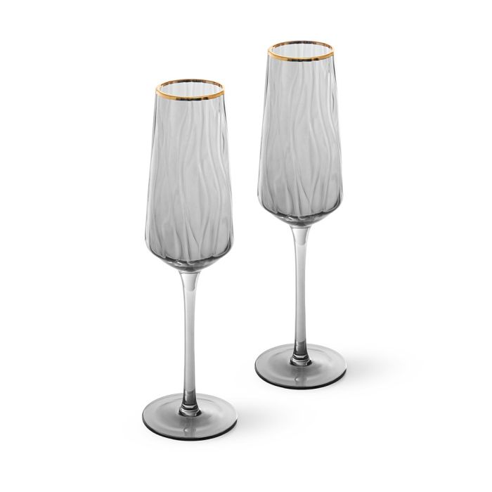 Fissman 19057 champagne glass set 2x240ml