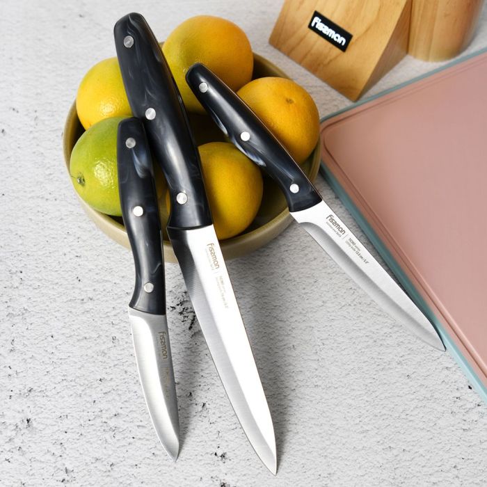 Fissman 2686 TICINO knife set x3