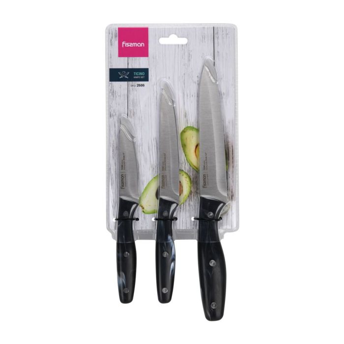 Fissman 2686 TICINO knife set x3