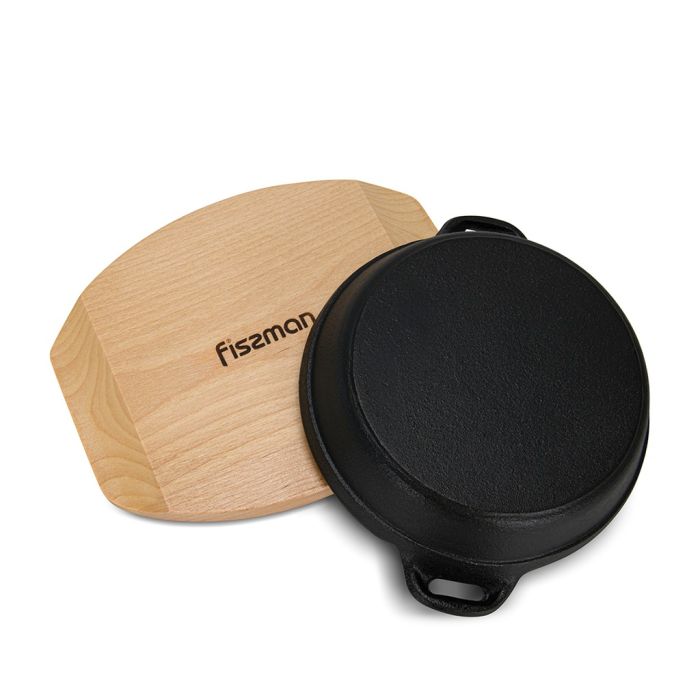 Fissman 4033 frying pan on board 18x4.4sm