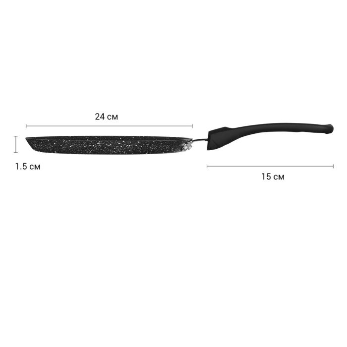 Fissman 4464 FIORE frying pan 24sm