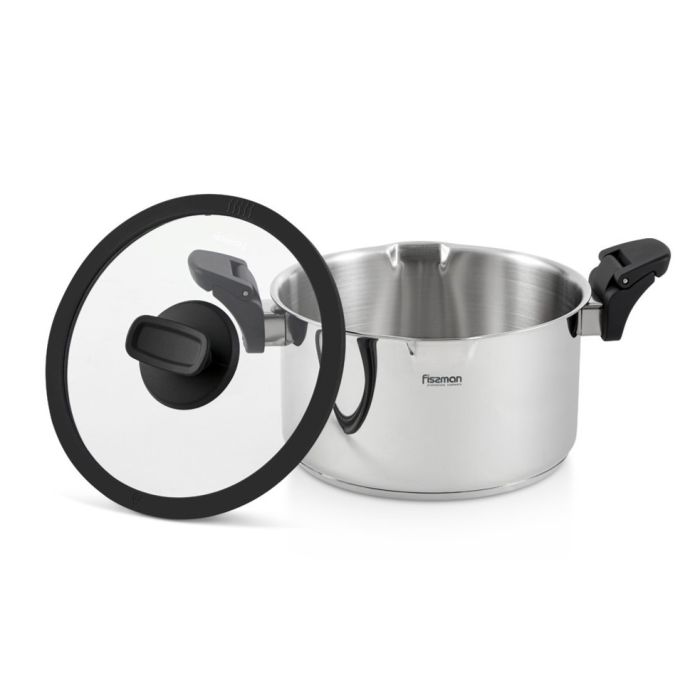Fissman 5220 LORA casserole with glass lid 24x13 sm/5.6l