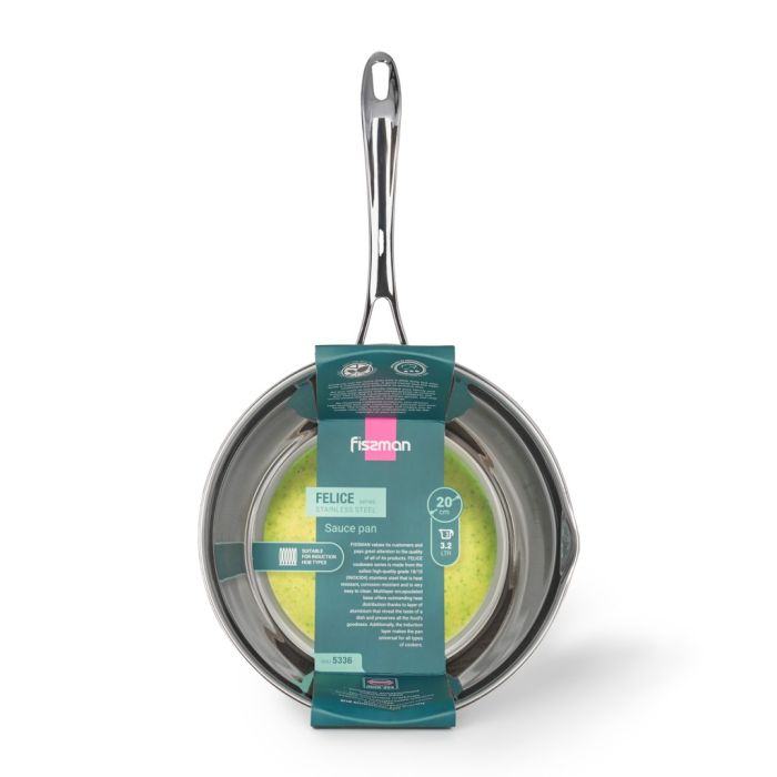 Fissman 5329 FELICE saucepan 2.4l