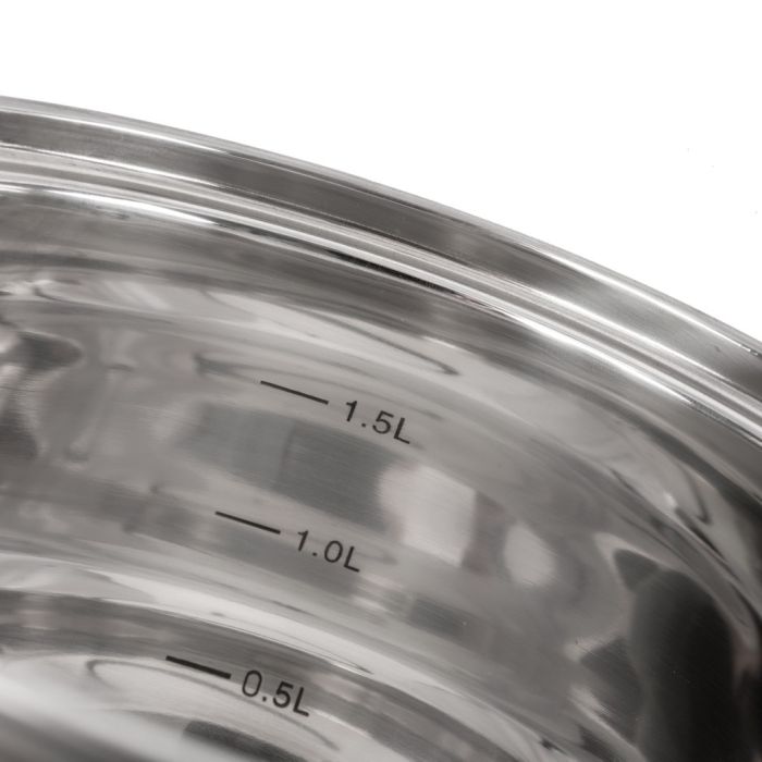 Fissman 5337 FELINA saucepan with lid 16x10.5sm/2.1l