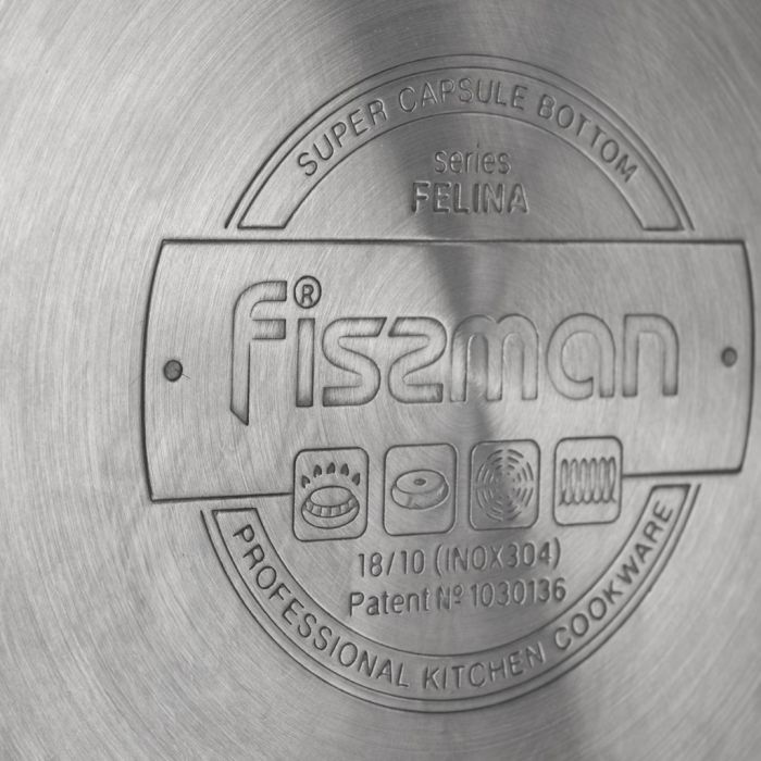Fissman 5337 FELINA saucepan with lid 16x10.5sm/2.1l
