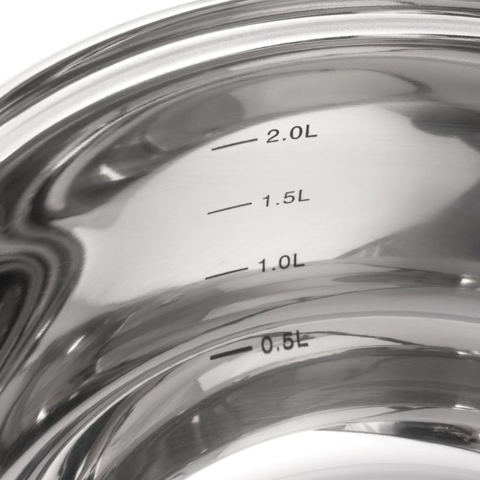 Fissman 5339 FELINA casserole with glass lid 16x10.5 sm/2.1l