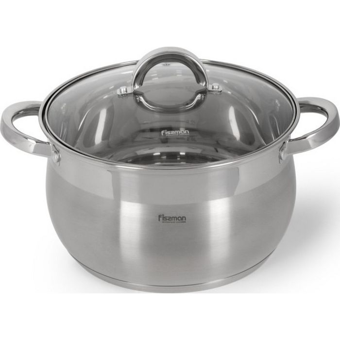 Fissman 5348 FELINA casserole with lid 24x14.5sm/6.5l