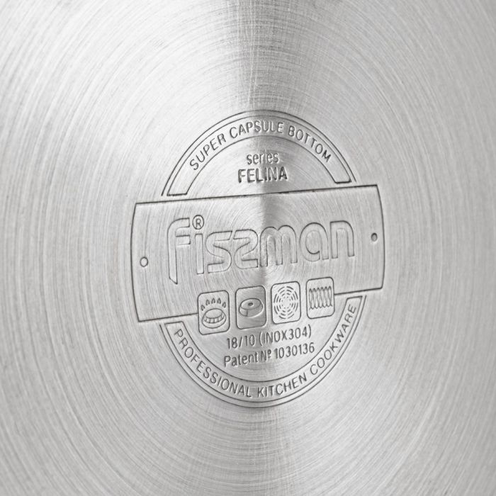 Fissman 5348 FELINA casserole with lid 24x14.5sm/6.5l