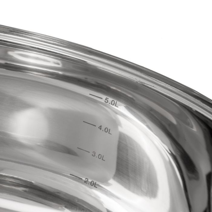 Fissman 5348 FELINA casserole with lid 24x14.5sm/6.5l