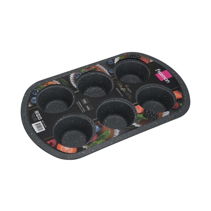 Fissman 5679 baking form for cup cake 32x20x3.5sm