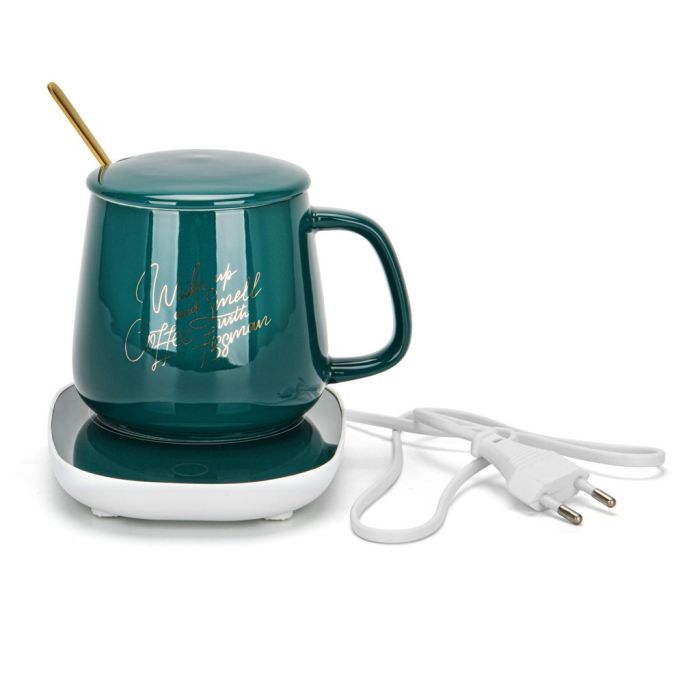 Fissman 6099 Ceramic mug with heater 350ml