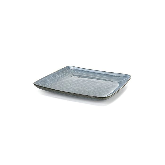 Fissman 6271 JOLI square ceramic serving plate 26.5sm