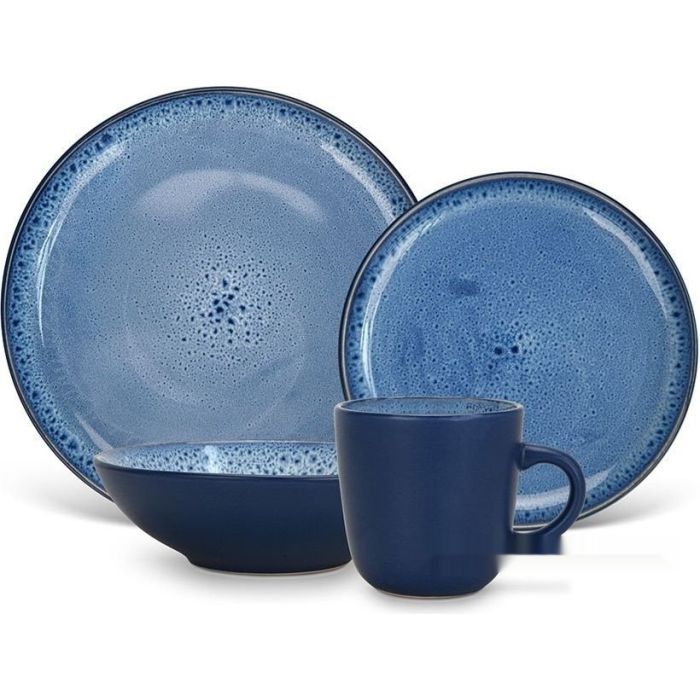 Fissman 6329 FLAMY ceramic dinner set 16pcs