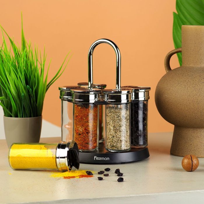Fissman 6433 spice jar set 7pcs