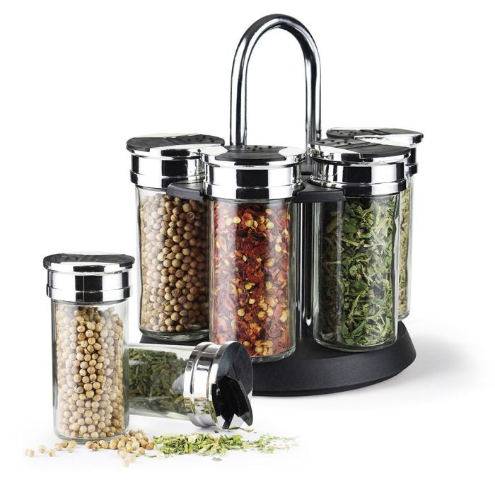 Fissman 6433 spice jar set 7pcs