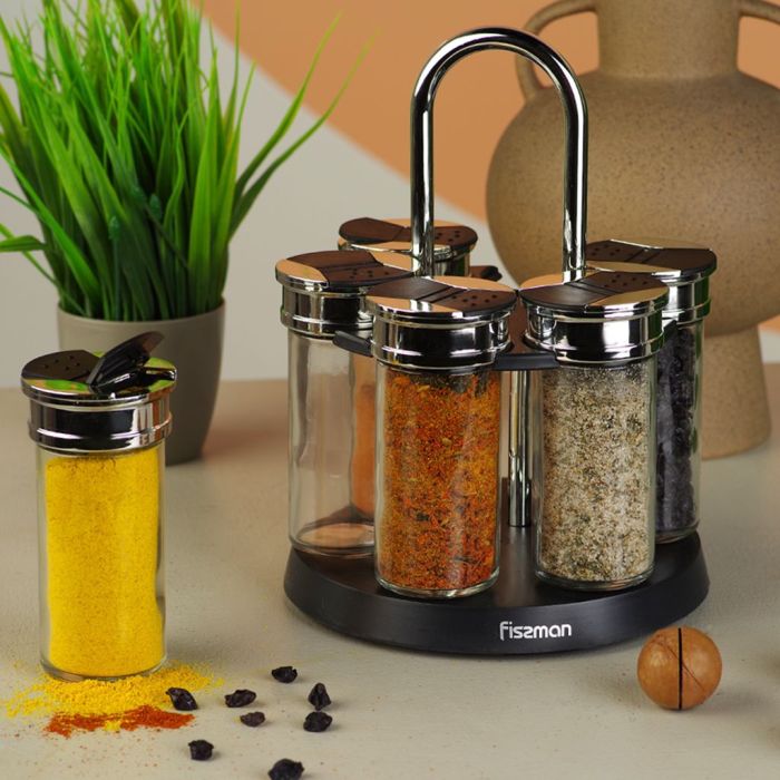 Fissman 6433 spice jar set 7pcs