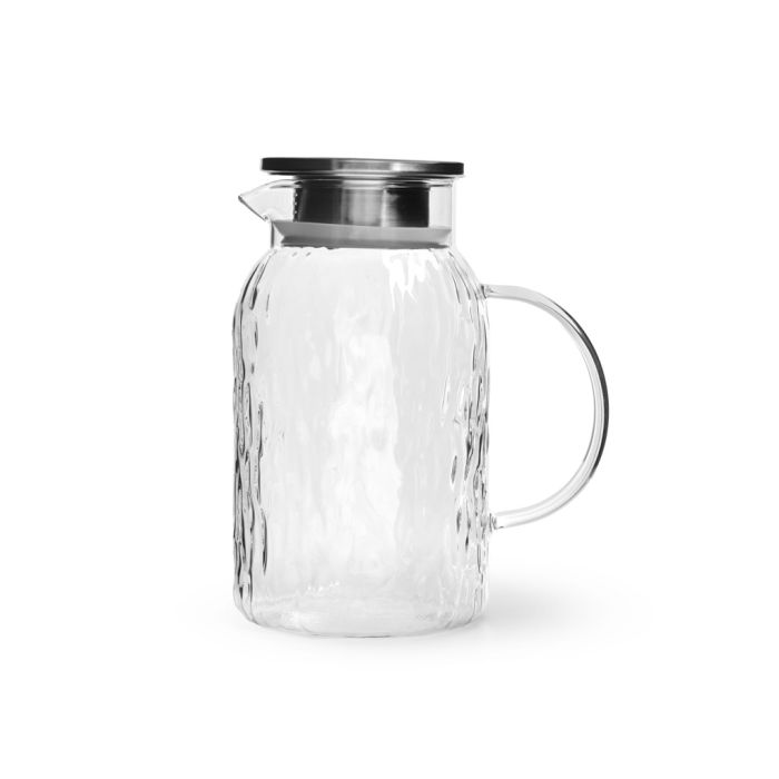 Fissman 6587 glass jug with filter 1500ml