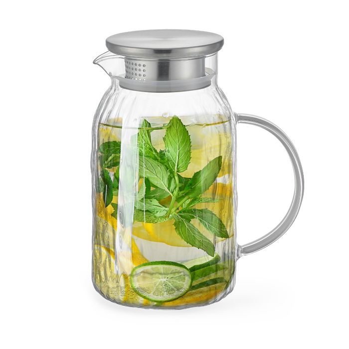 Fissman 6587 glass jug with filter 1500ml