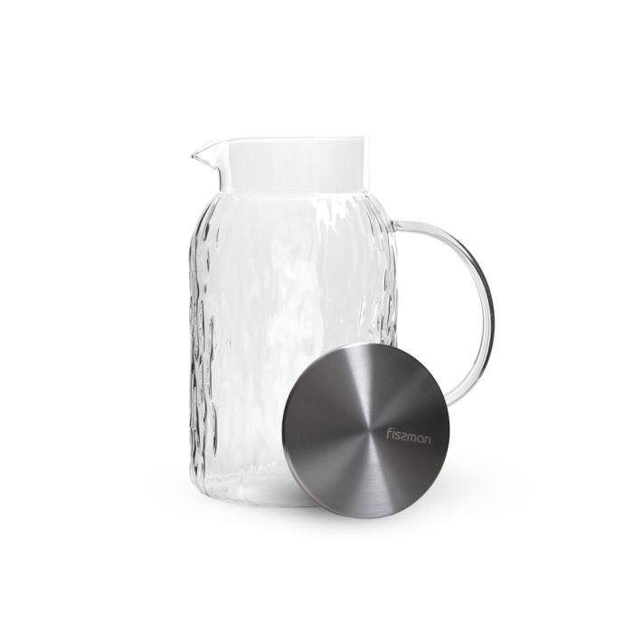 Fissman 6587 glass jug with filter 1500ml
