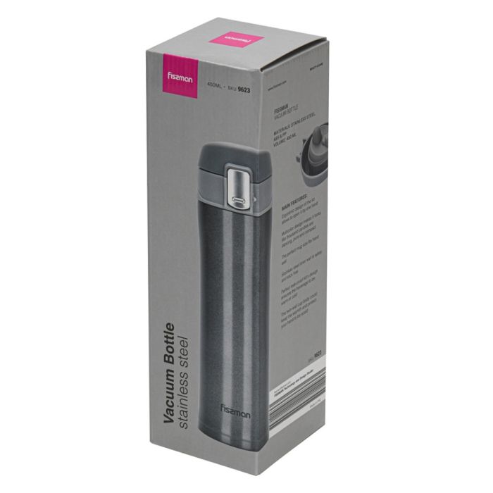 Fissman 9623 termo mug grey 450ml