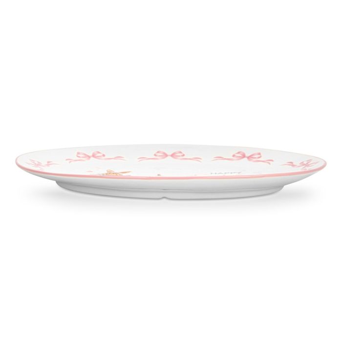 Fissman 0432 EASTER dolomite oval plate 30x24.5sm