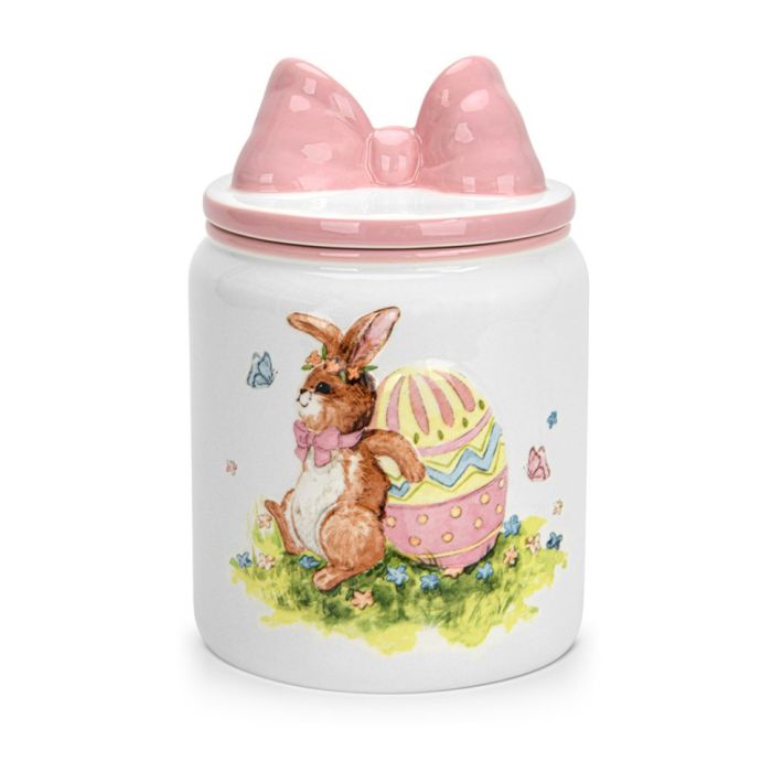 Fissman 0433 EASTER dolomite jar for sweets 18x13sm