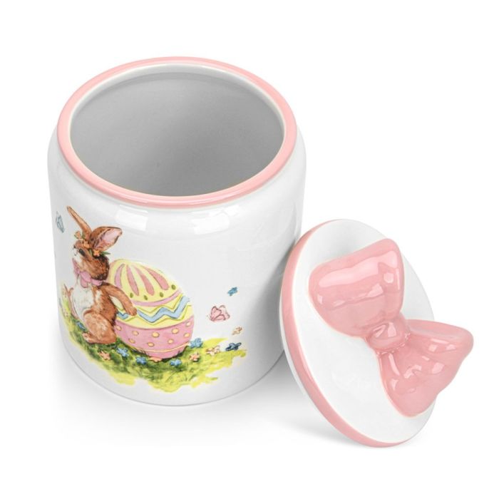 Fissman 0433 EASTER dolomite jar for sweets 18x13sm