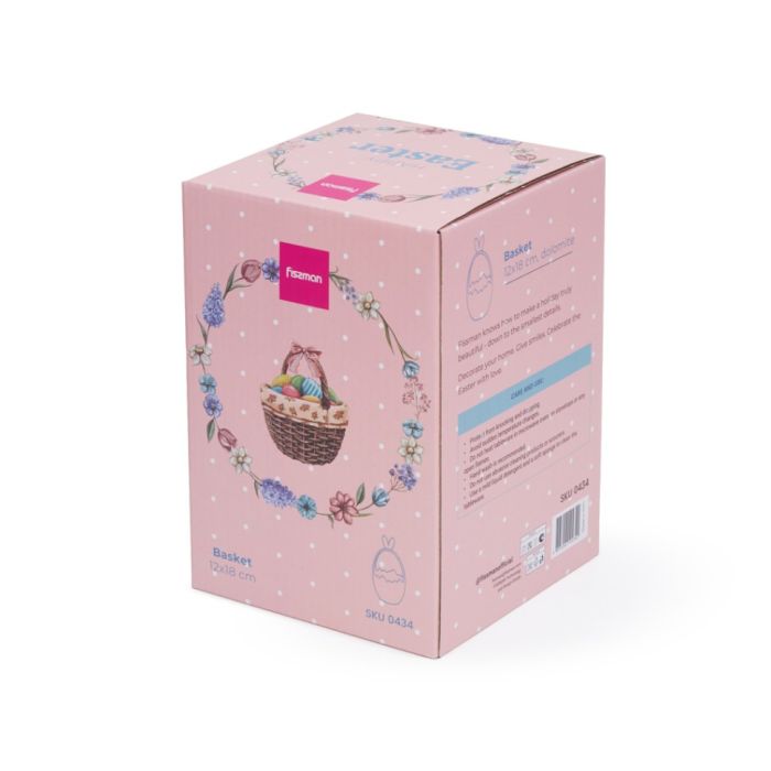 Fissman 0434 EASTER dolomite candy box 12x18sm