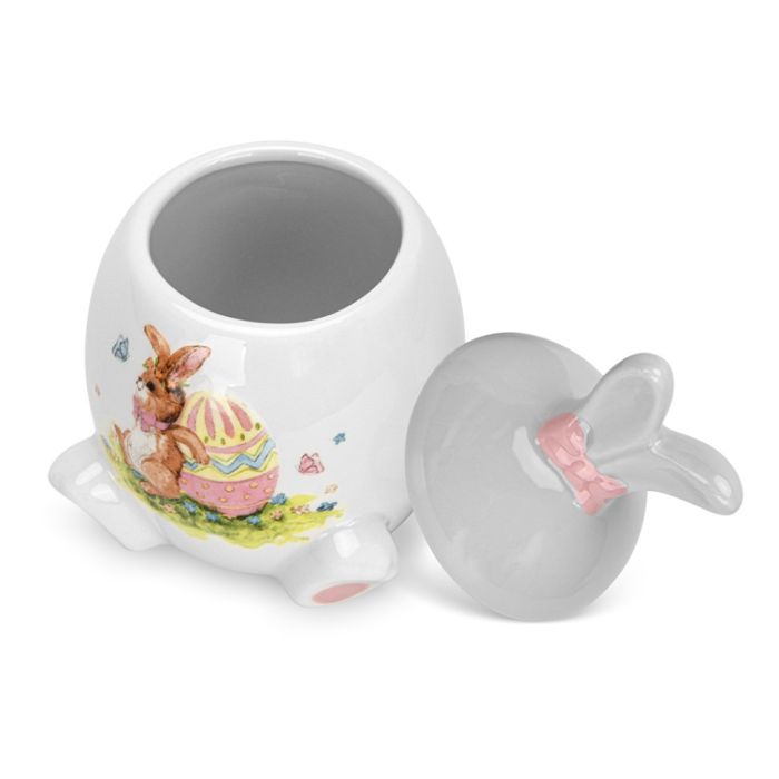 Fissman 0435 EASTER dolomite jar for sweets 11x15.5sm