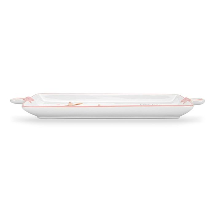 Fissman 0436 EASTER dolomite serving plate 35.5x14sm