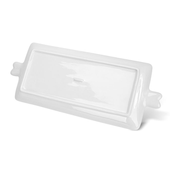 Fissman 0436 EASTER dolomite serving plate 35.5x14sm