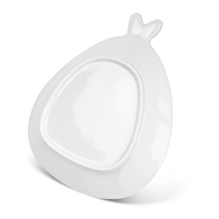 Fissman 0441 EASTER dolomite oval plate 22.5x18.5sm