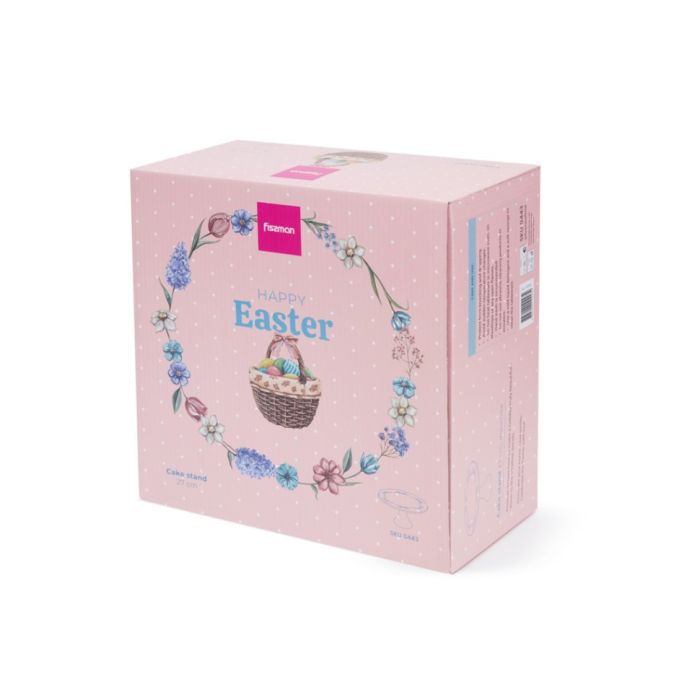 Fissman 0443 EASTER dolomite cake stand 27sm